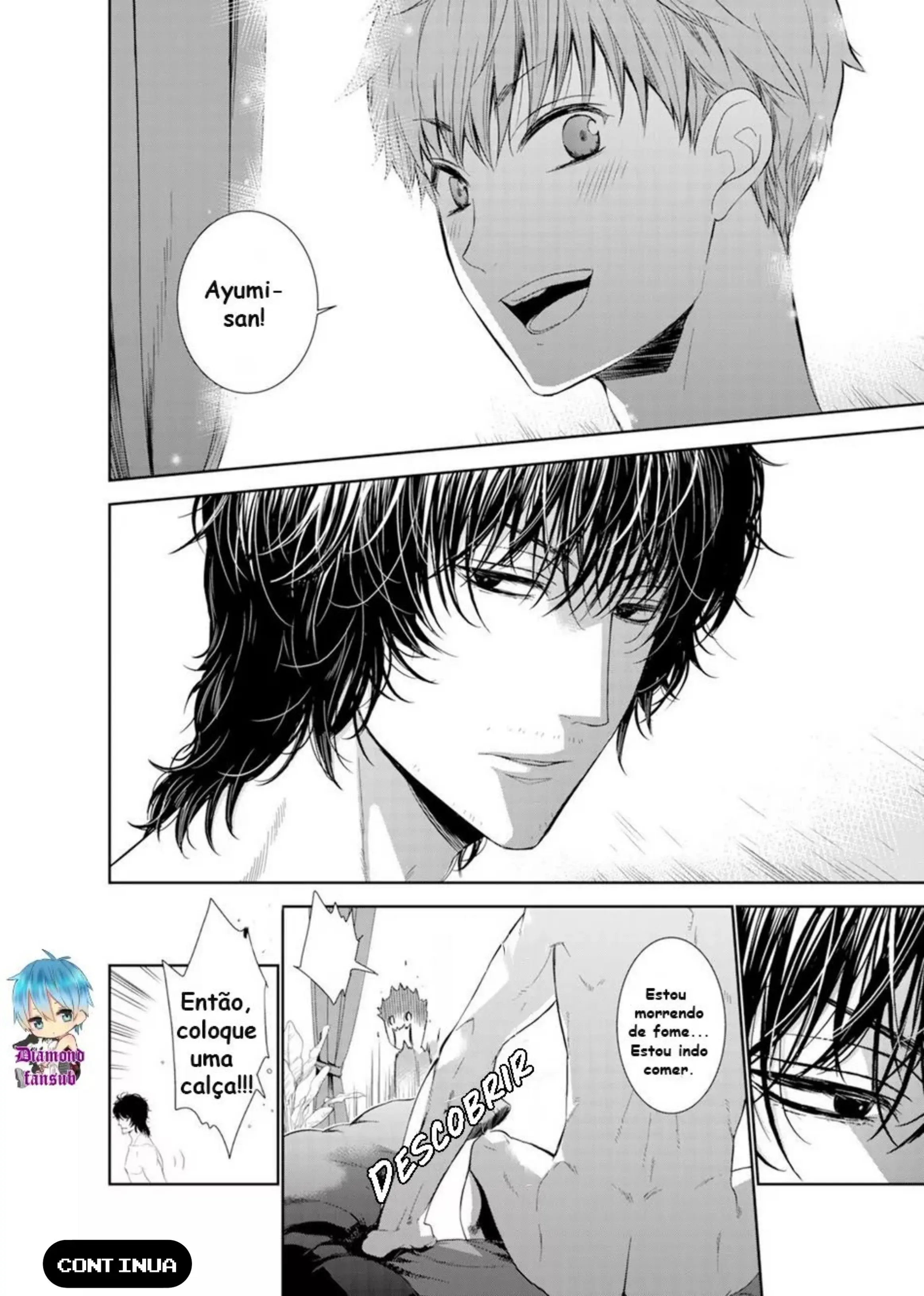 Fushidara na Hanatsumi Otoko – Capítulo 02 Yaoi – Página 26