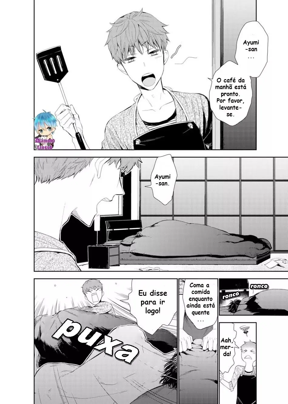 Fushidara na Hanatsumi Otoko – Capítulo 02 Yaoi – Página 4