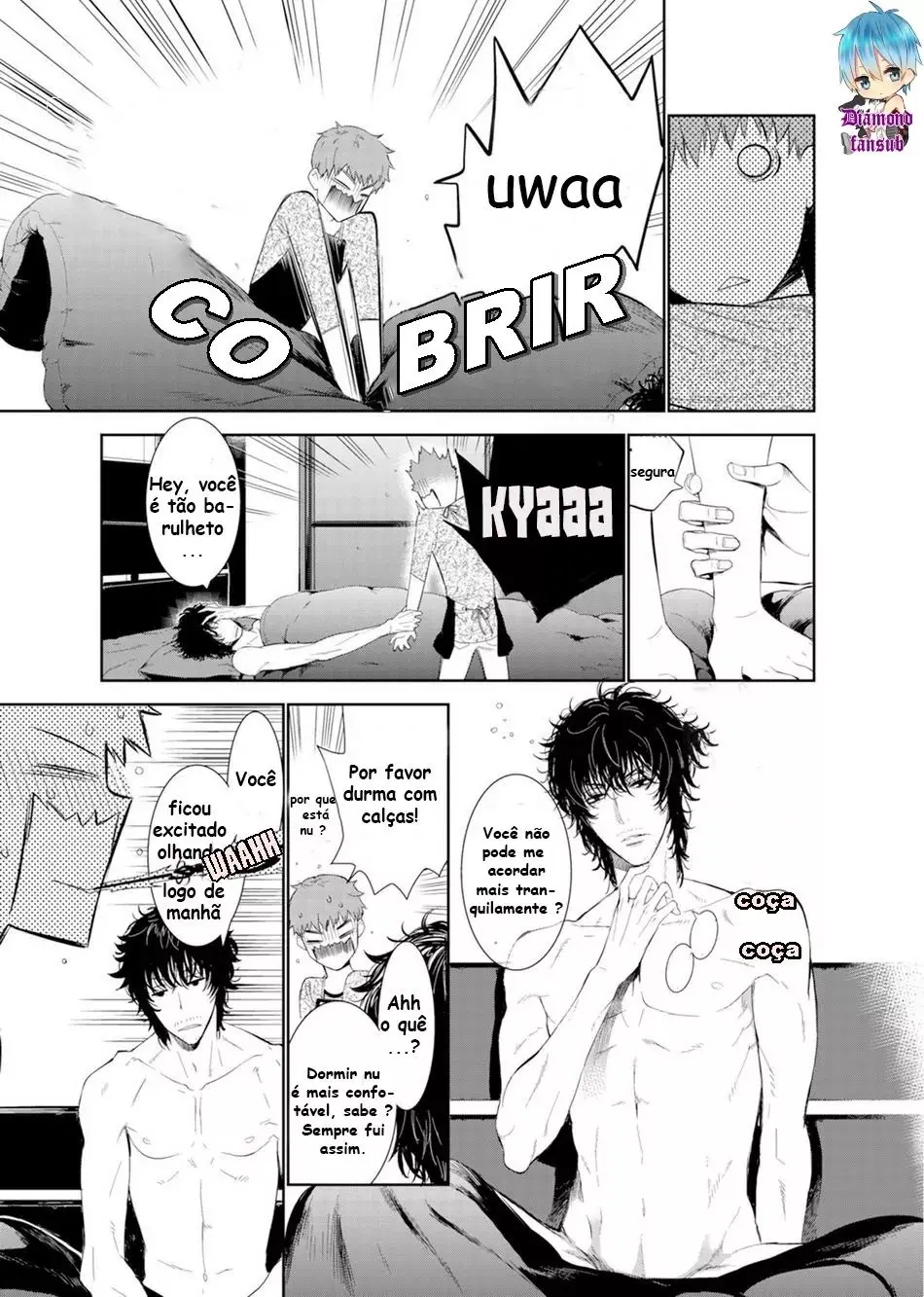 Fushidara na Hanatsumi Otoko – Capítulo 02 Yaoi – Página 5