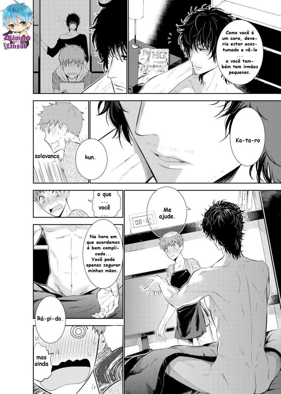 Fushidara na Hanatsumi Otoko – Capítulo 02 Yaoi – Página 6