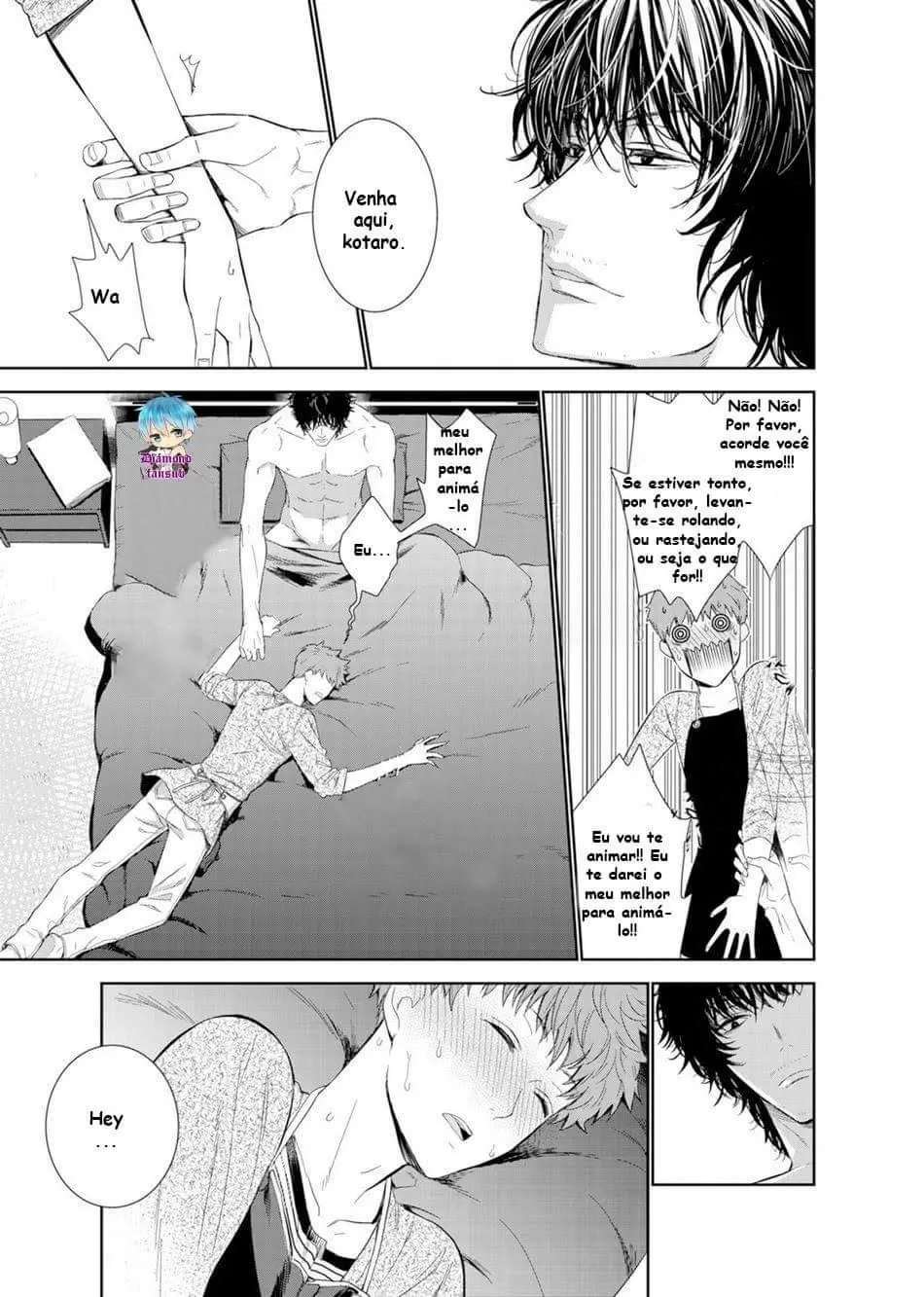 Fushidara na Hanatsumi Otoko – Capítulo 02 Yaoi – Página 7