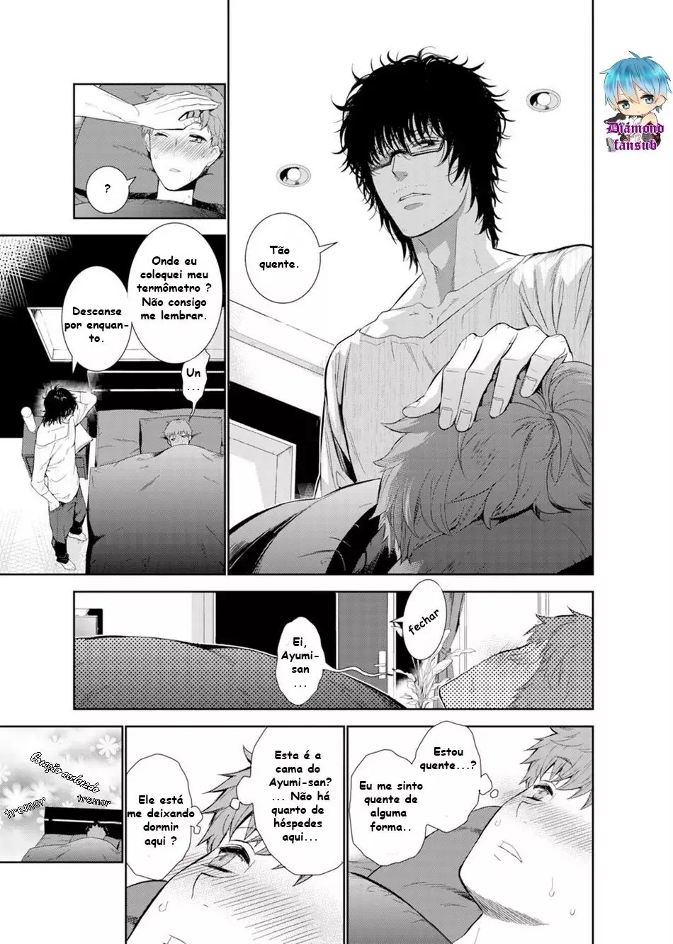 Fushidara na Hanatsumi Otoko – Capítulo 02 Yaoi – Página 9