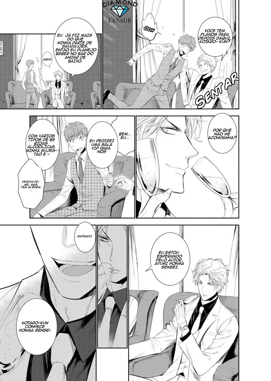 Fushidara na Hanatsumi Otoko – Capítulo 03 Yaoi – Página 11