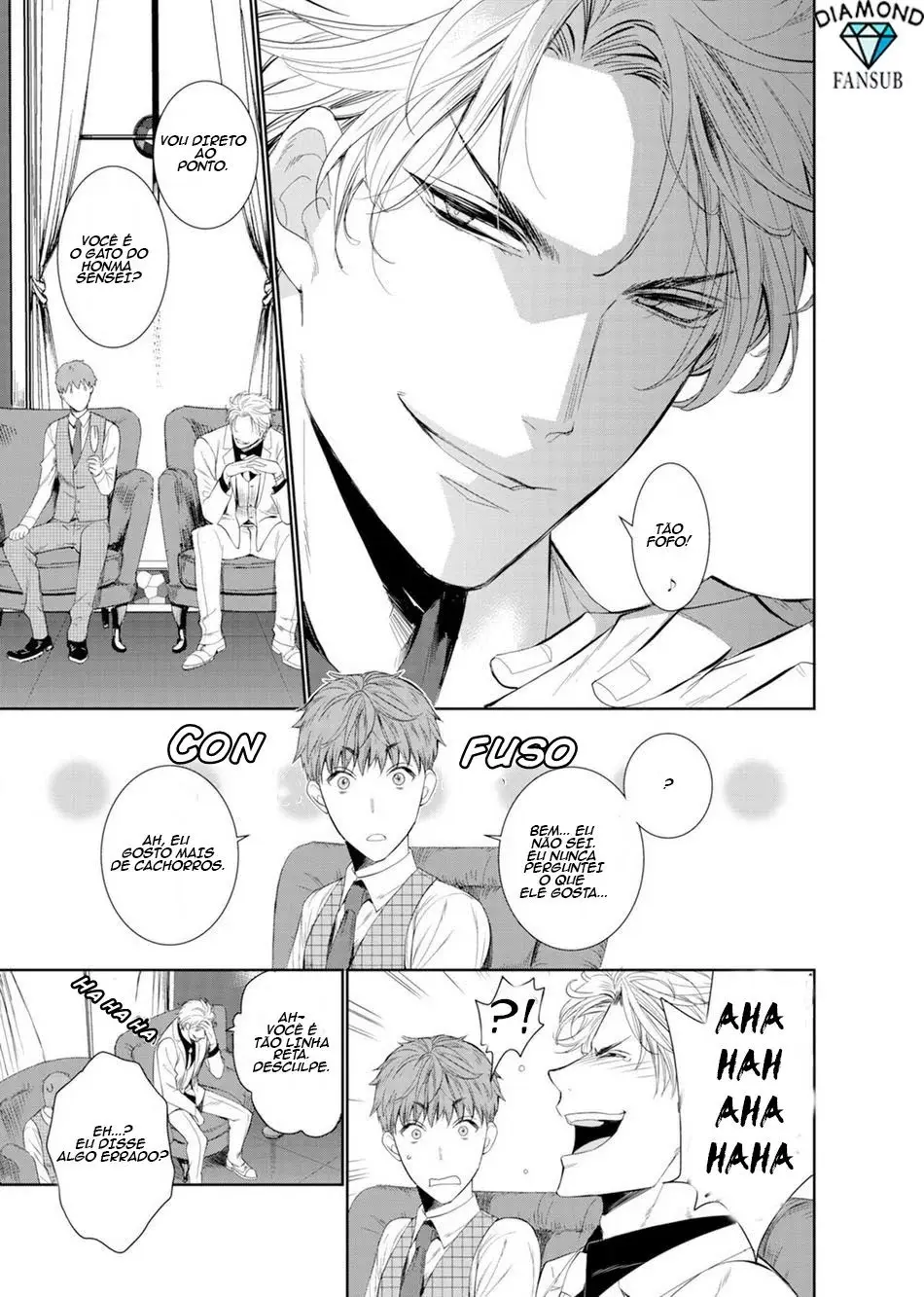 Fushidara na Hanatsumi Otoko – Capítulo 03 Yaoi – Página 13