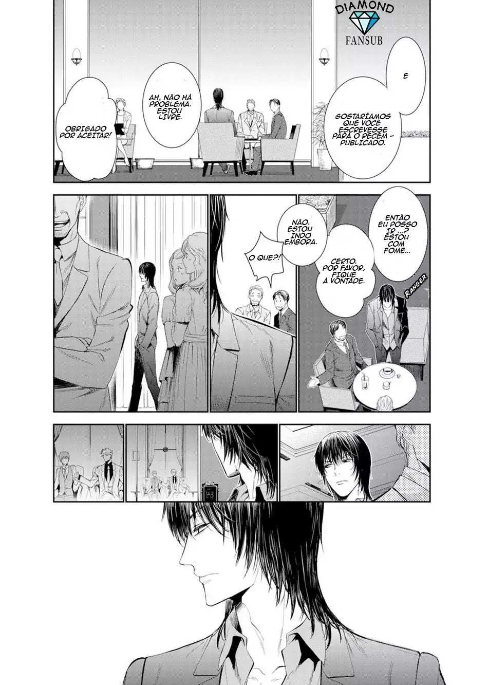 Fushidara na Hanatsumi Otoko – Capítulo 03 Yaoi – Página 15