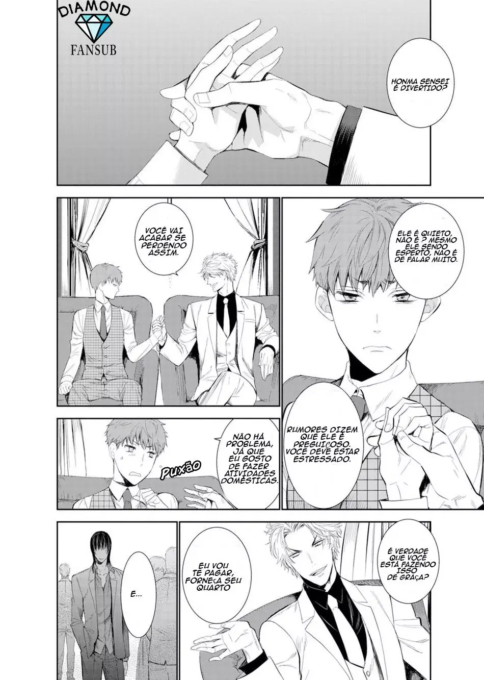 Fushidara na Hanatsumi Otoko – Capítulo 03 Yaoi – Página 16