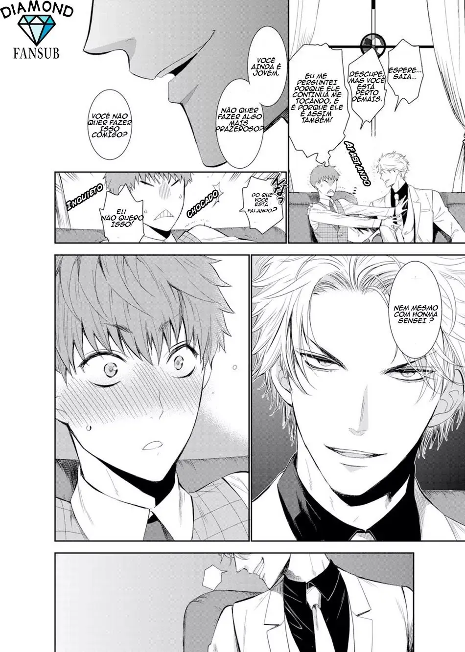 Fushidara na Hanatsumi Otoko – Capítulo 03 Yaoi – Página 18