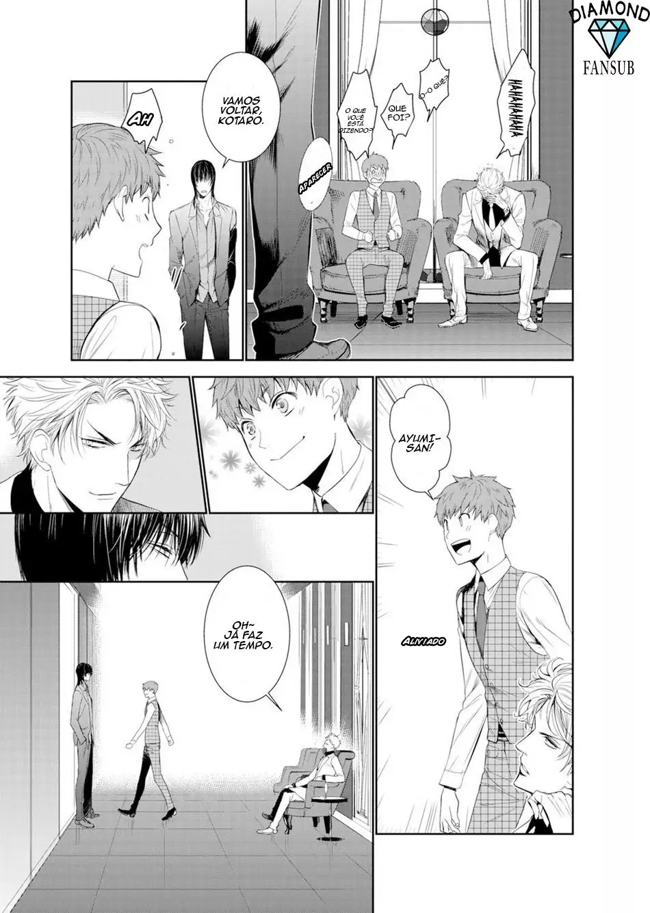 Fushidara na Hanatsumi Otoko – Capítulo 03 Yaoi – Página 19