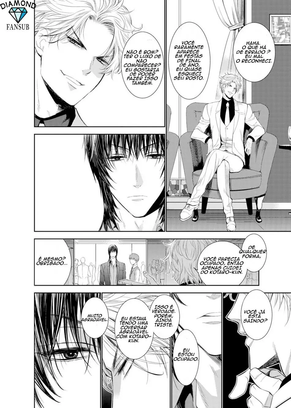 Fushidara na Hanatsumi Otoko – Capítulo 03 Yaoi – Página 20