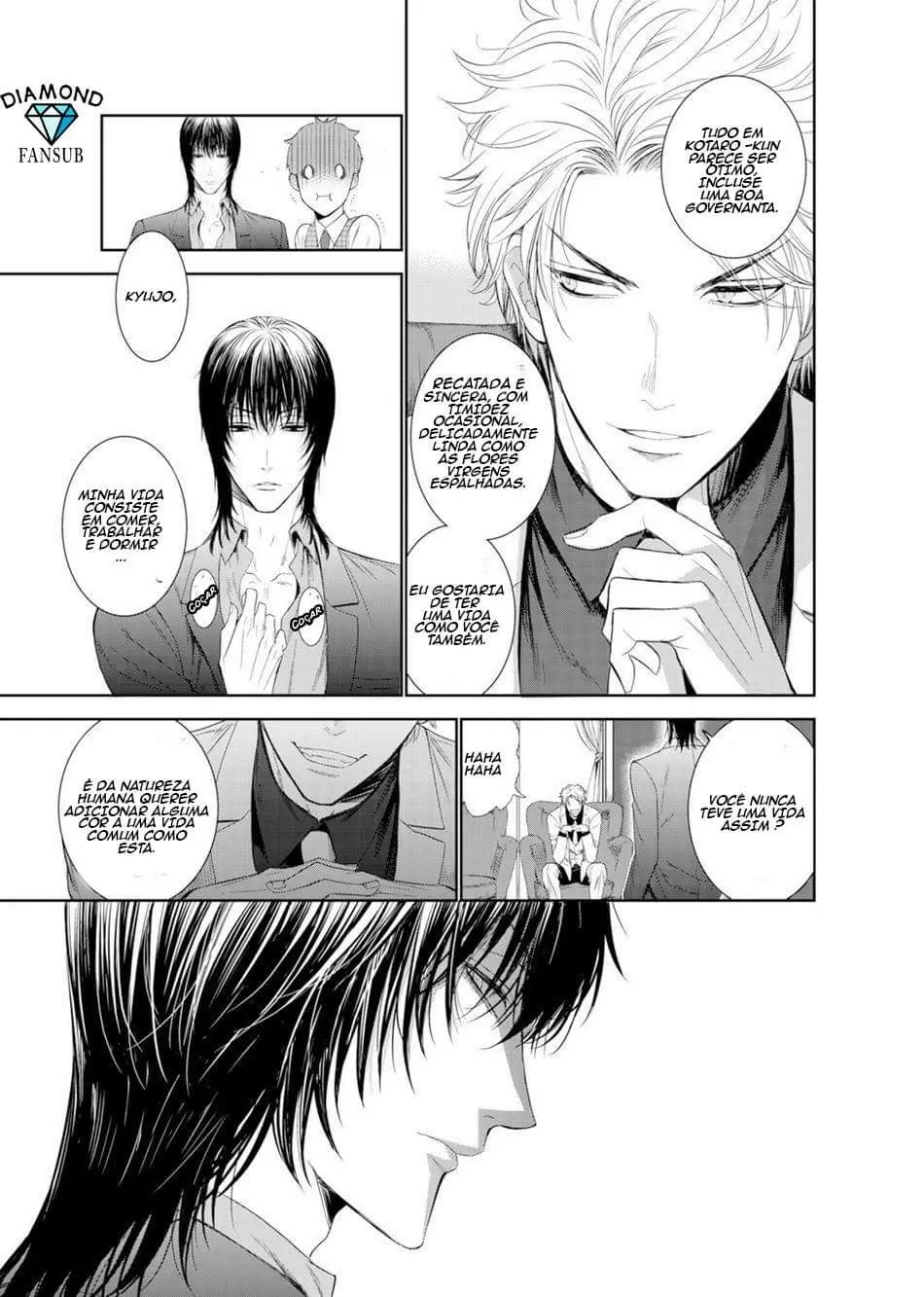 Fushidara na Hanatsumi Otoko – Capítulo 03 Yaoi – Página 21