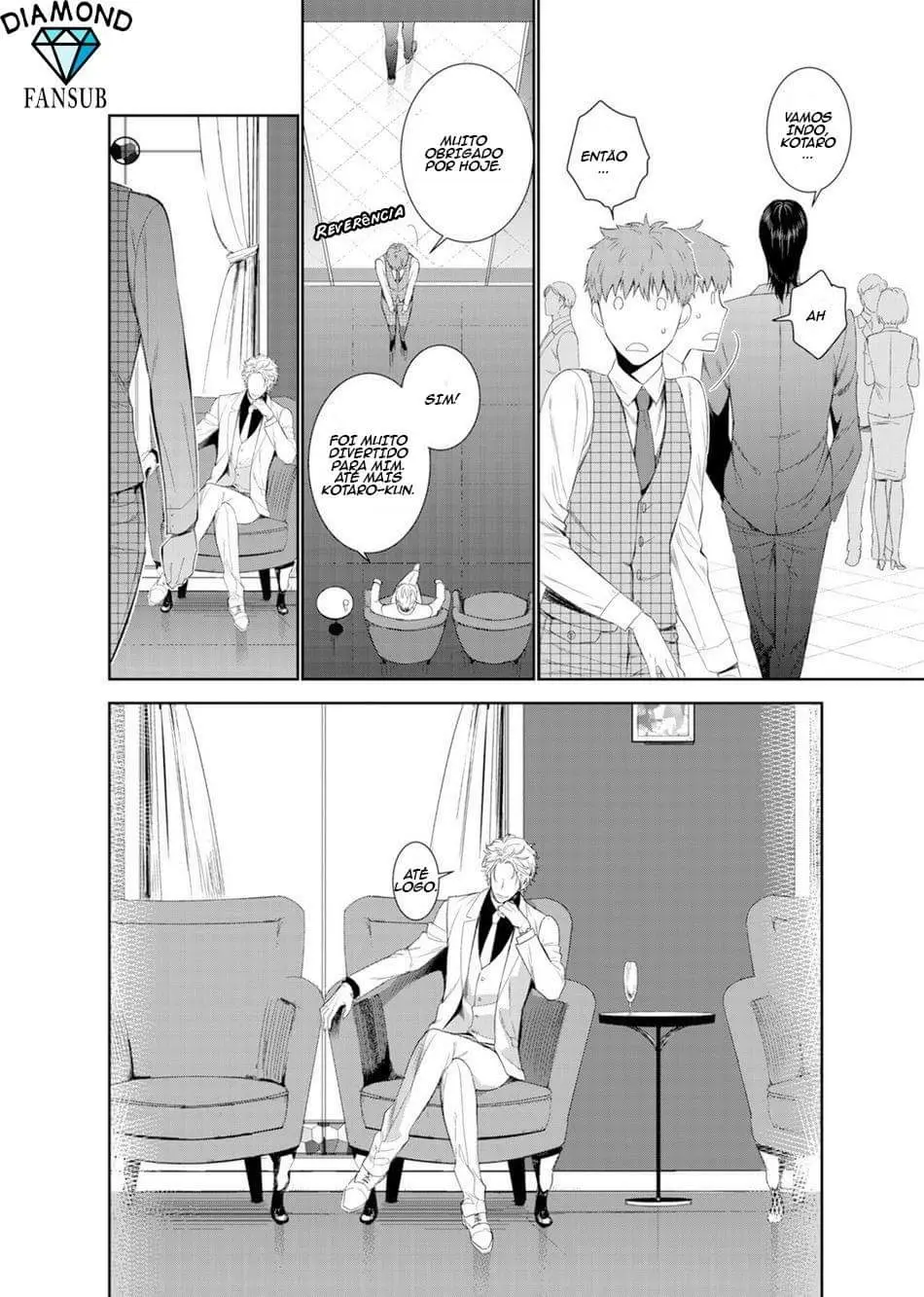 Fushidara na Hanatsumi Otoko – Capítulo 03 Yaoi – Página 22