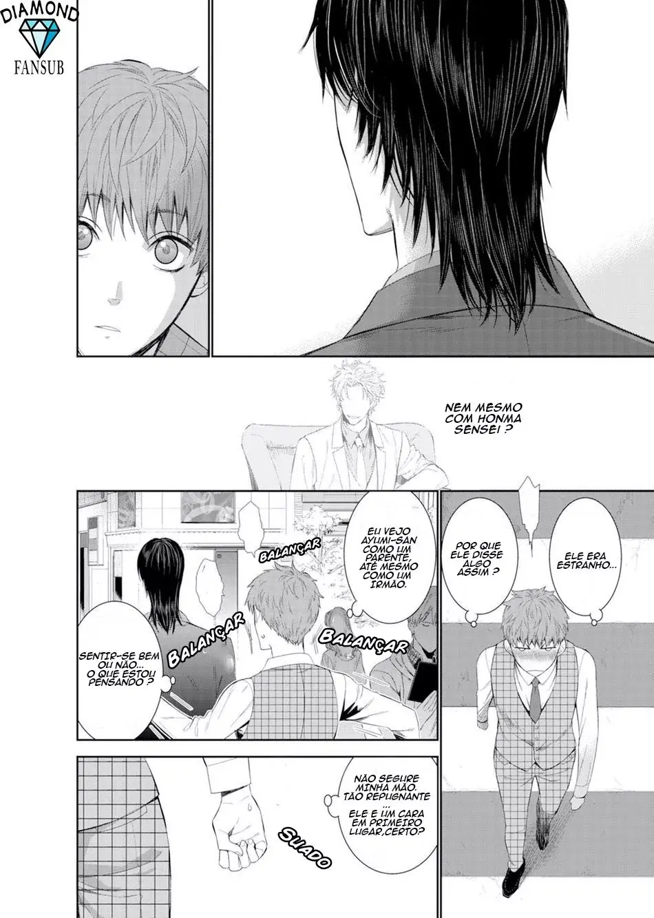 Fushidara na Hanatsumi Otoko – Capítulo 03 Yaoi – Página 24