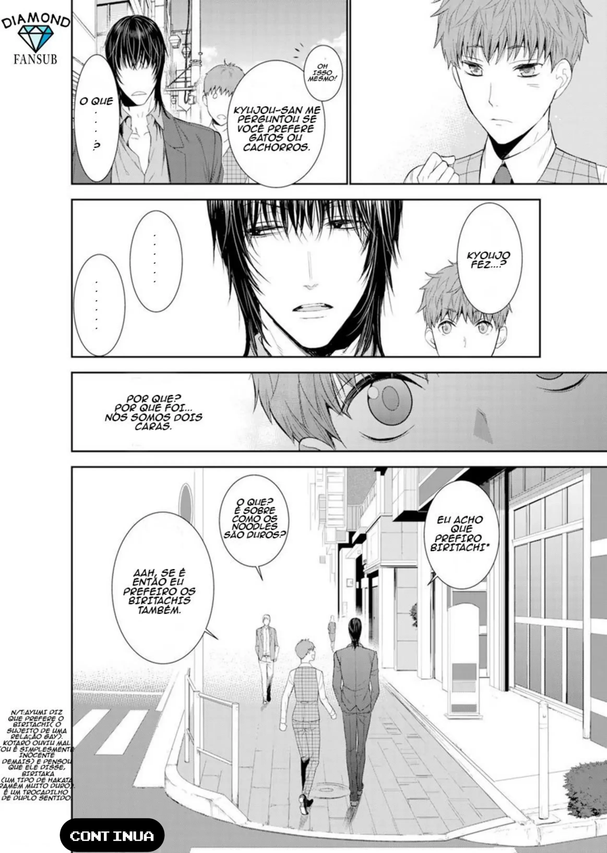 Fushidara na Hanatsumi Otoko – Capítulo 03 Yaoi – Página 26