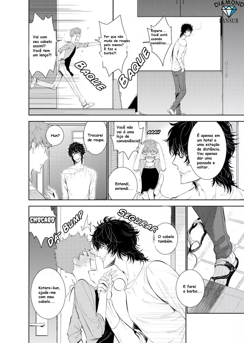 Fushidara na Hanatsumi Otoko – Capítulo 03 Yaoi – Página 4