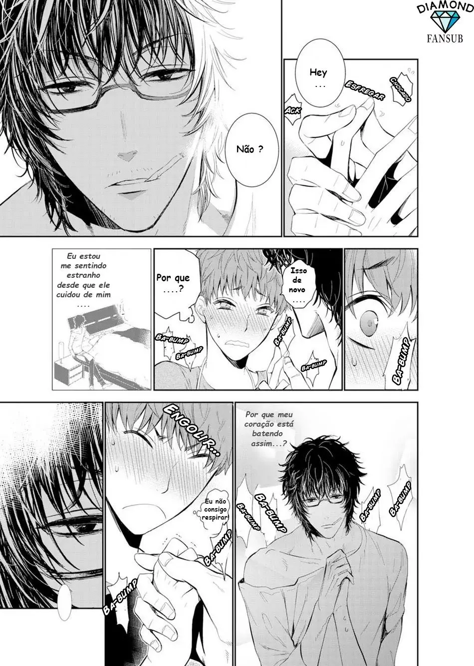 Fushidara na Hanatsumi Otoko – Capítulo 03 Yaoi – Página 5