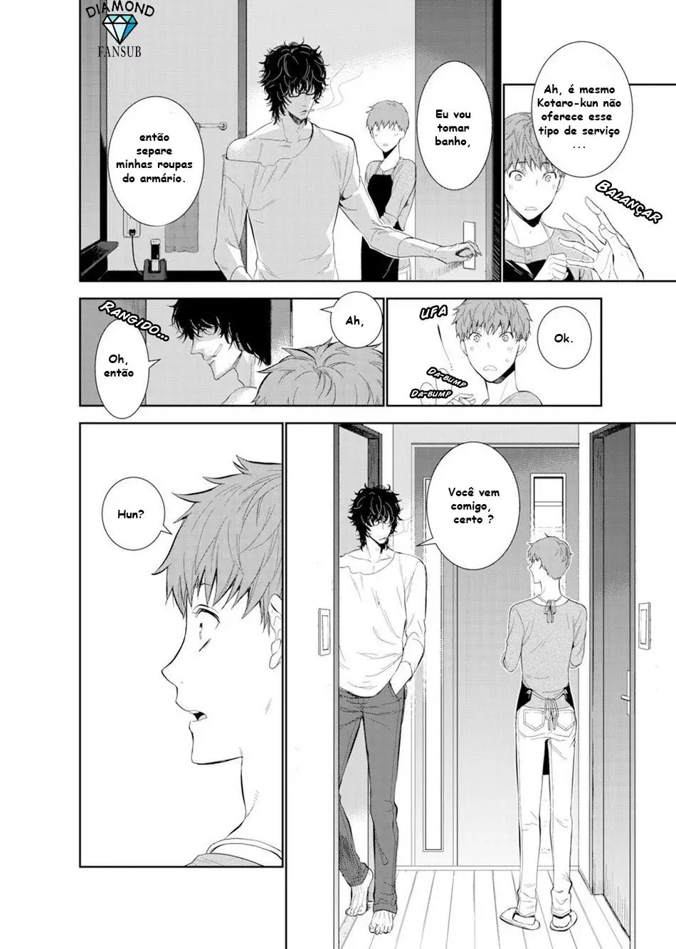 Fushidara na Hanatsumi Otoko – Capítulo 03 Yaoi – Página 6