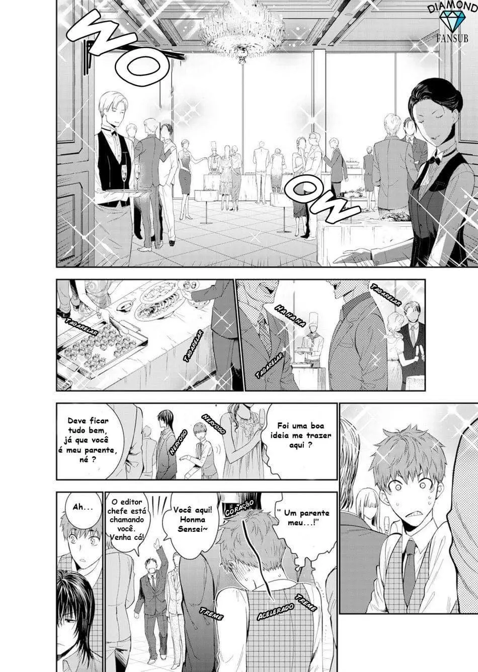 Fushidara na Hanatsumi Otoko – Capítulo 03 Yaoi – Página 8