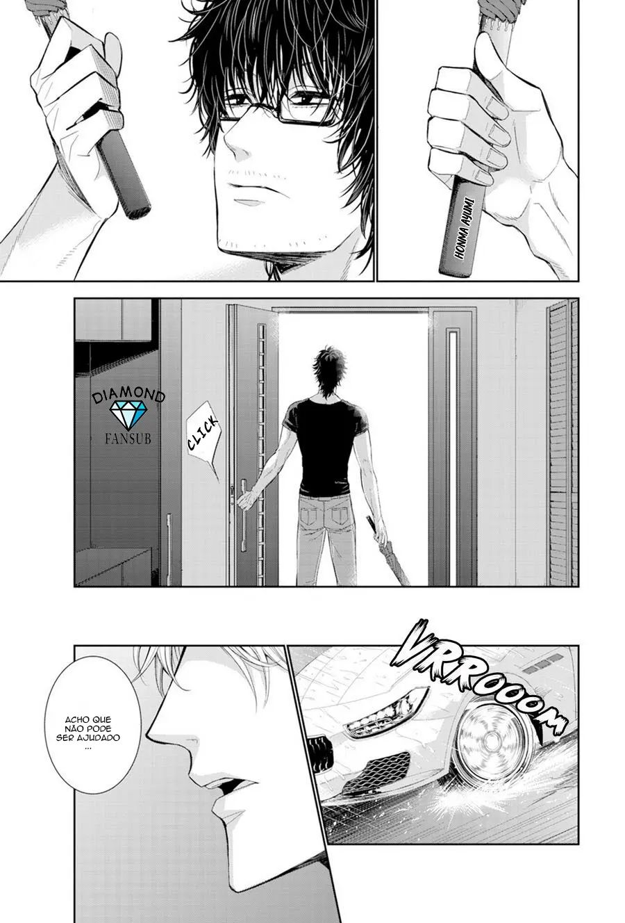 Fushidara na Hanatsumi Otoko – Capítulo 04 Yaoi – Página 10