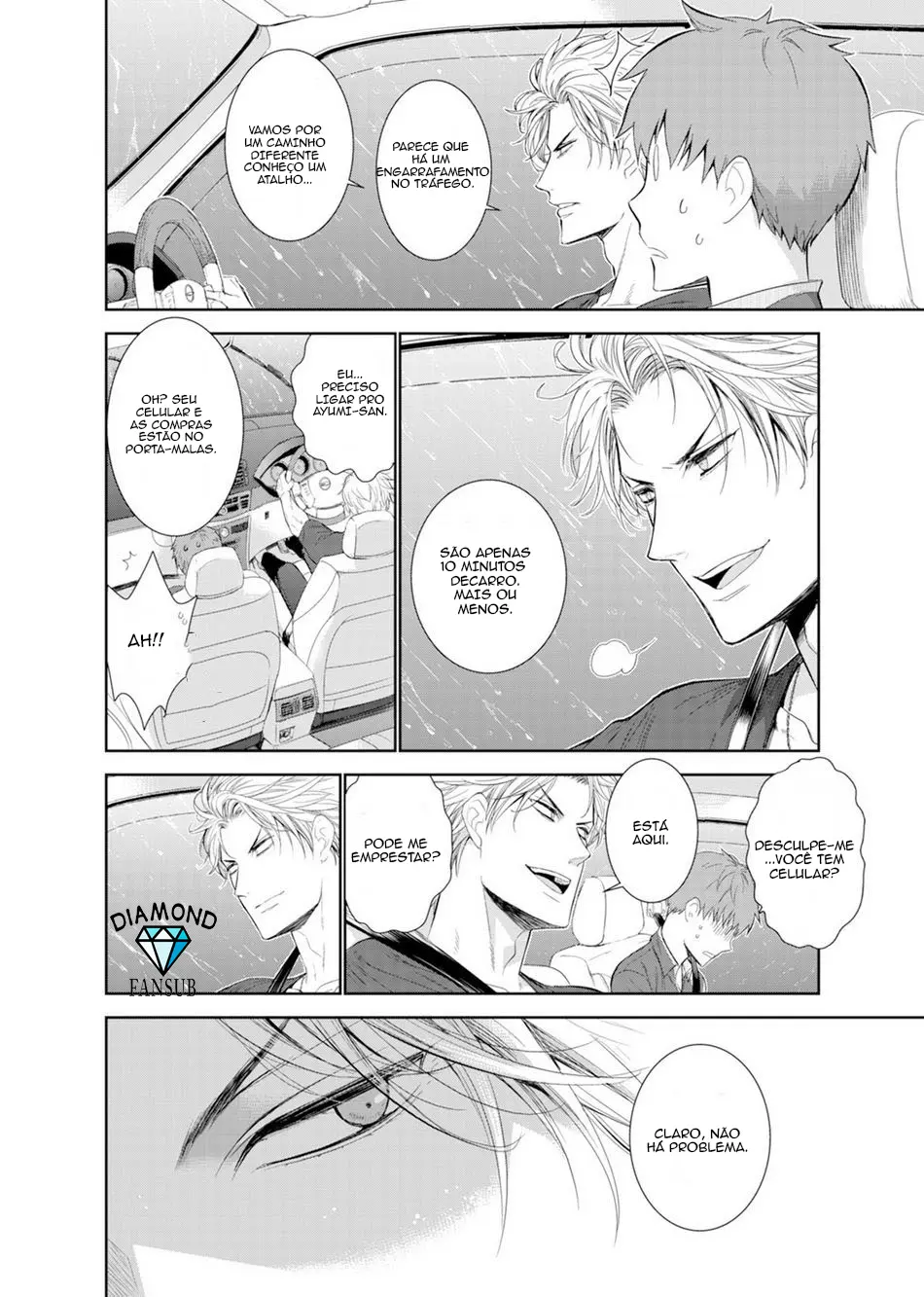 Fushidara na Hanatsumi Otoko – Capítulo 04 Yaoi – Página 11