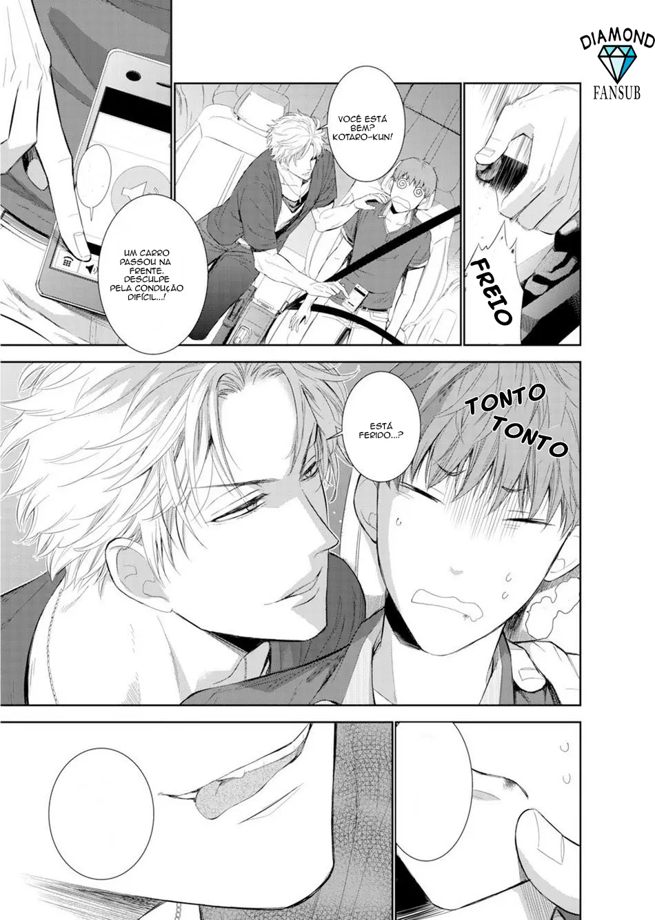 Fushidara na Hanatsumi Otoko – Capítulo 04 Yaoi – Página 13