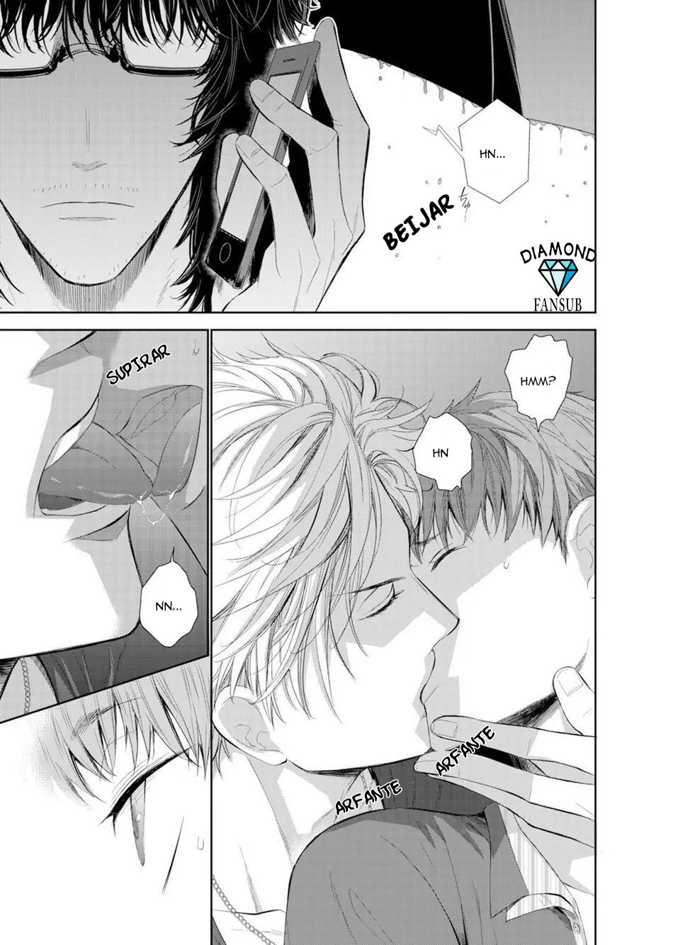 Fushidara na Hanatsumi Otoko – Capítulo 04 Yaoi – Página 14