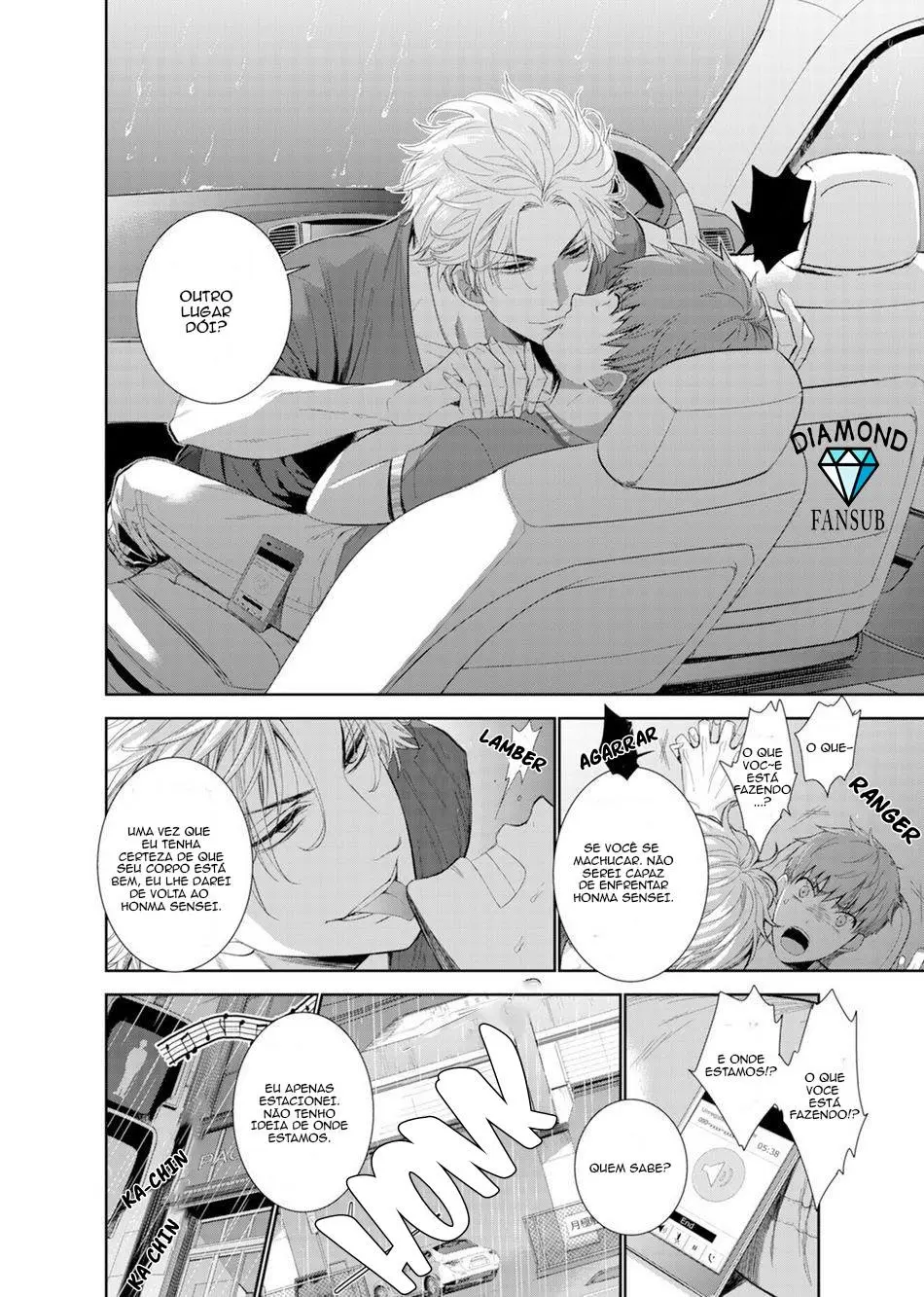 Fushidara na Hanatsumi Otoko – Capítulo 04 Yaoi – Página 15