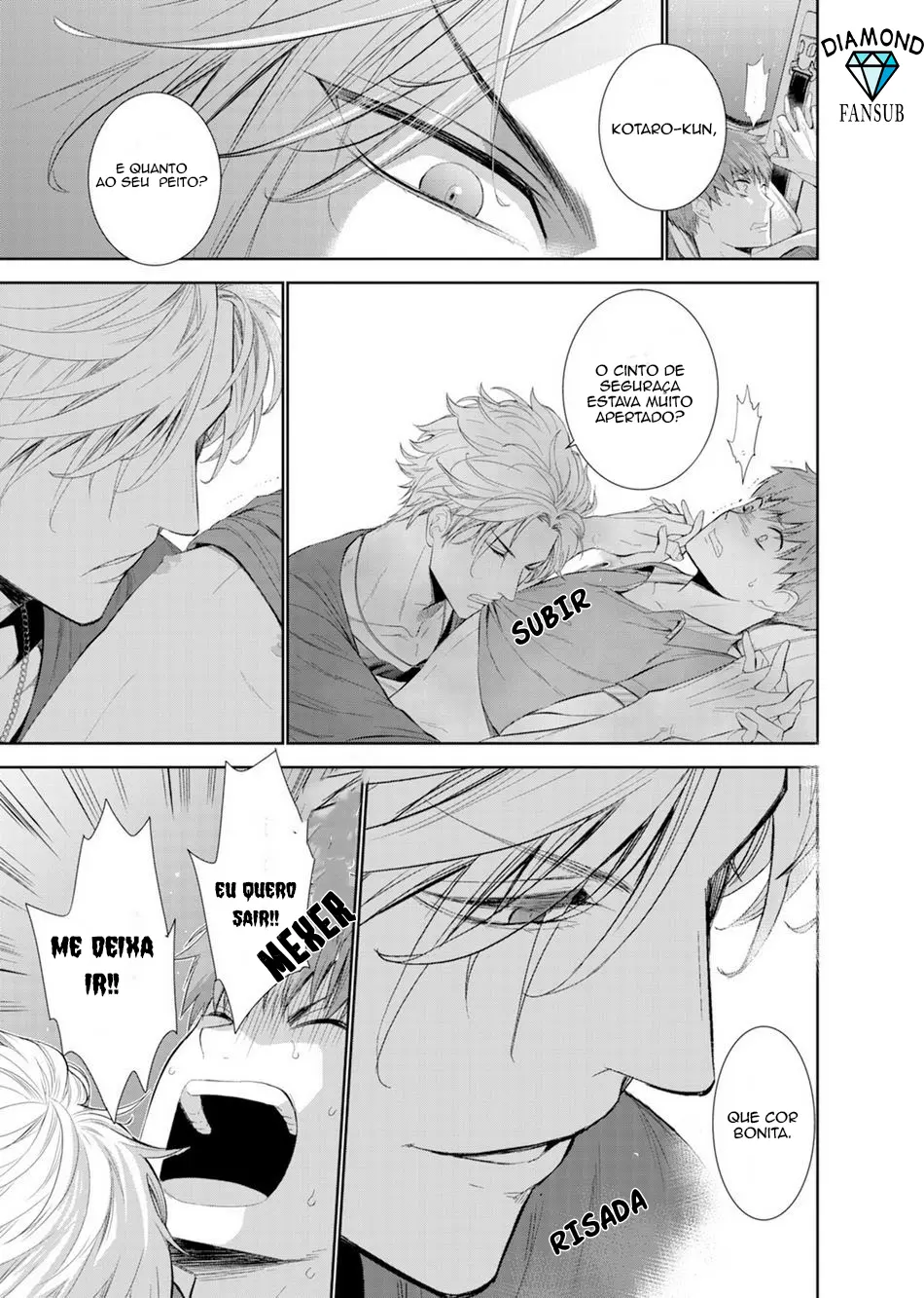 Fushidara na Hanatsumi Otoko – Capítulo 04 Yaoi – Página 16