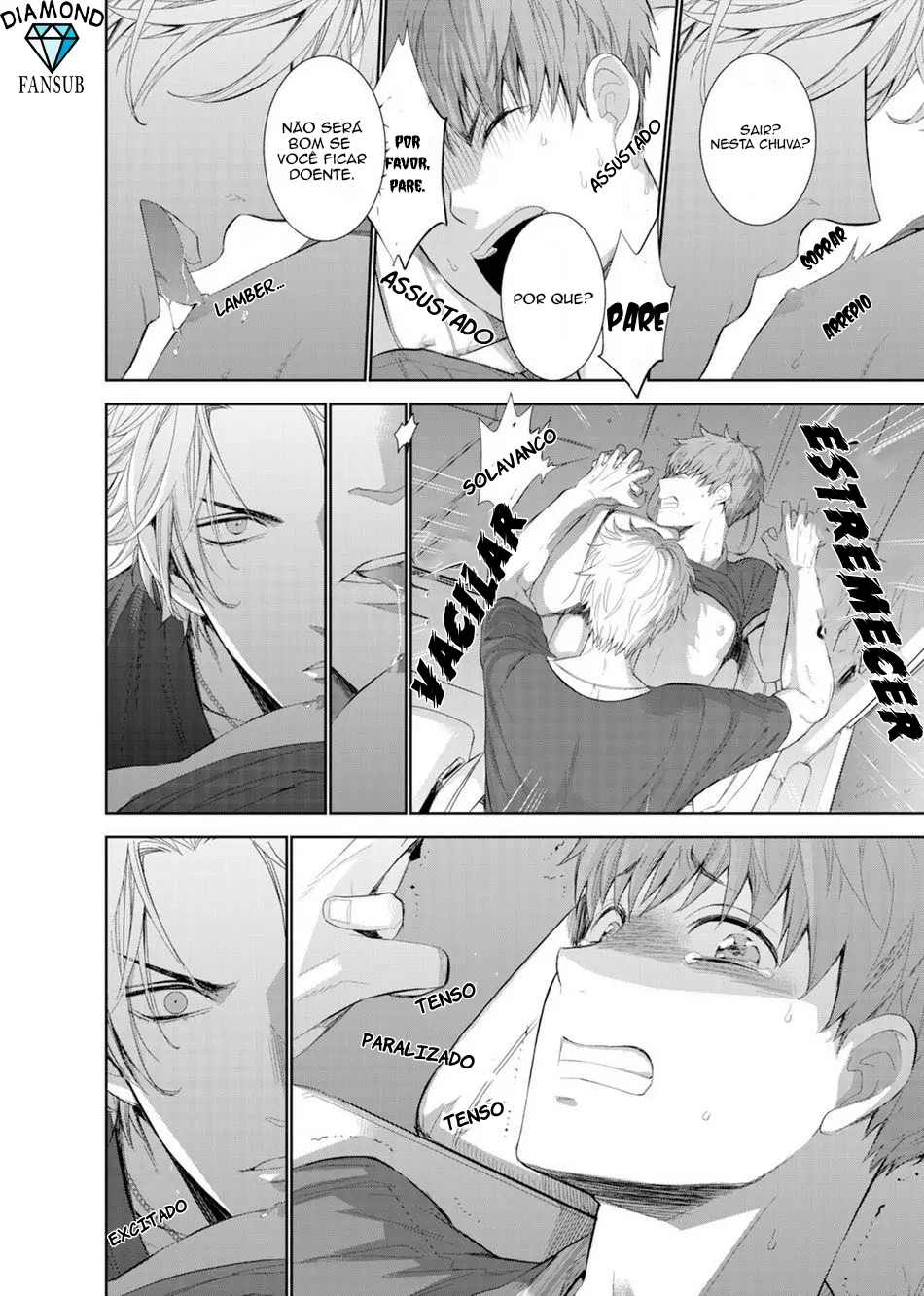 Fushidara na Hanatsumi Otoko – Capítulo 04 Yaoi – Página 17