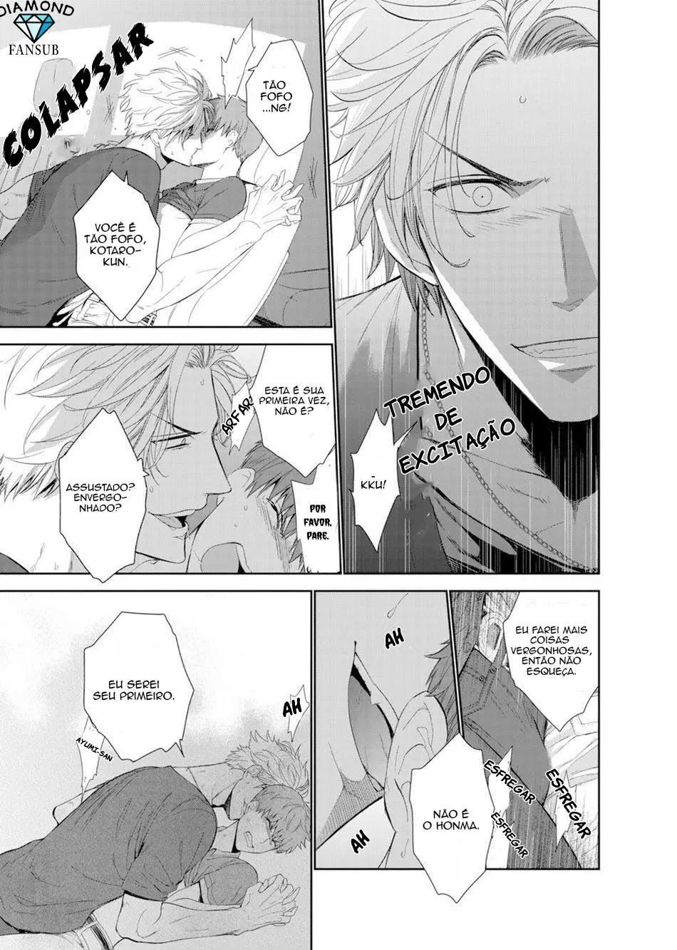 Fushidara na Hanatsumi Otoko – Capítulo 04 Yaoi – Página 18