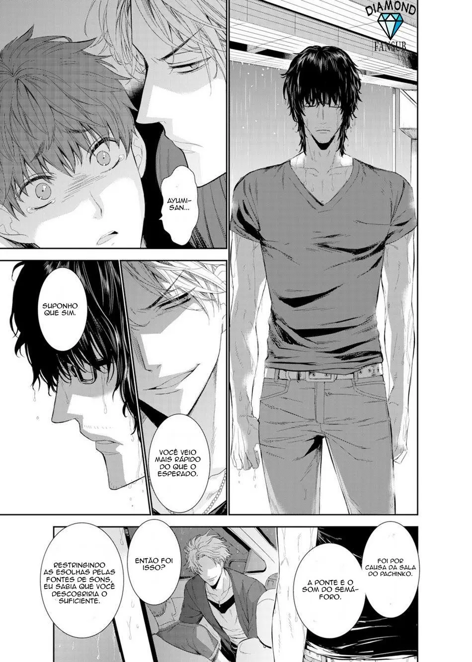 Fushidara na Hanatsumi Otoko – Capítulo 04 Yaoi – Página 20