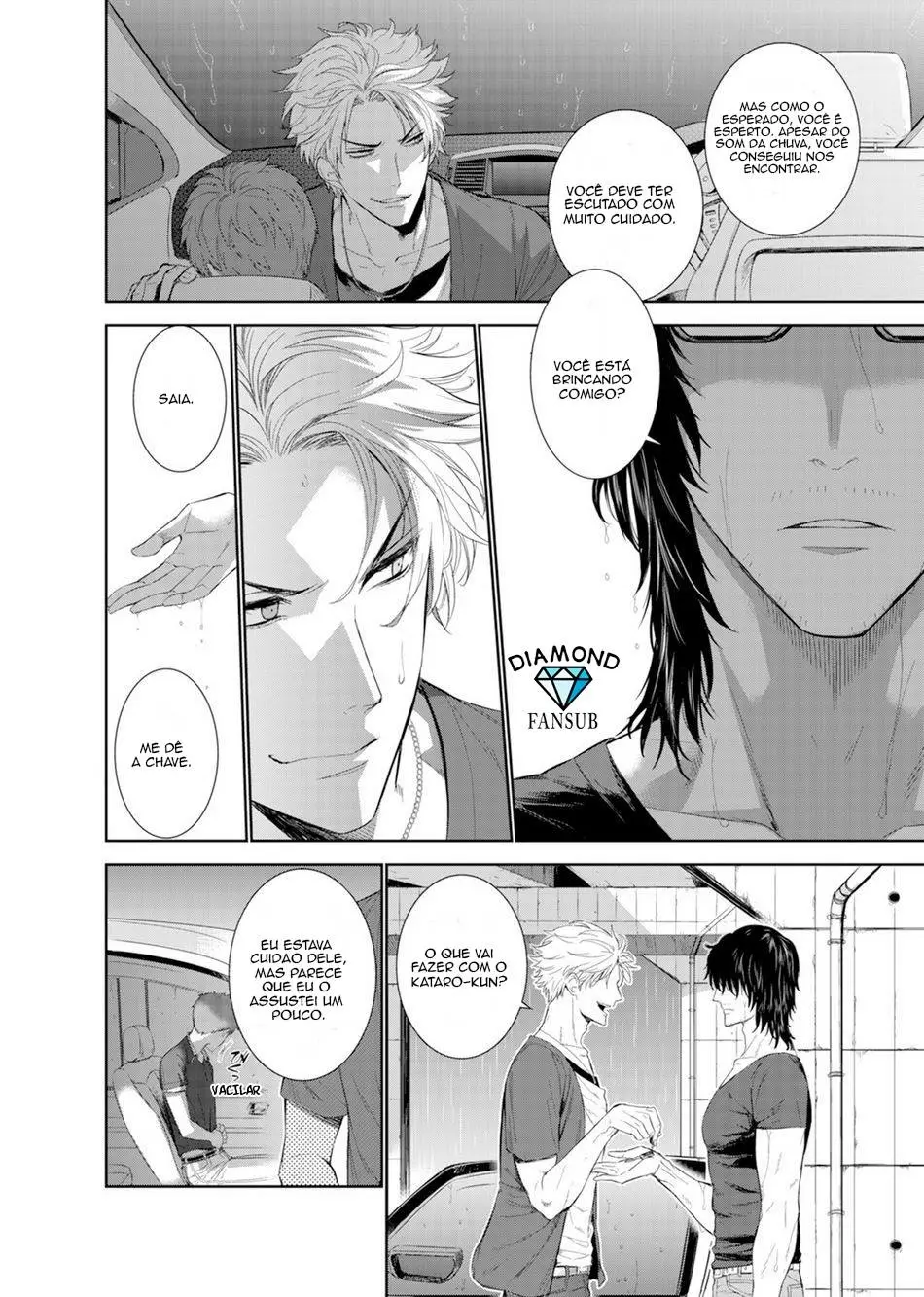 Fushidara na Hanatsumi Otoko – Capítulo 04 Yaoi – Página 21