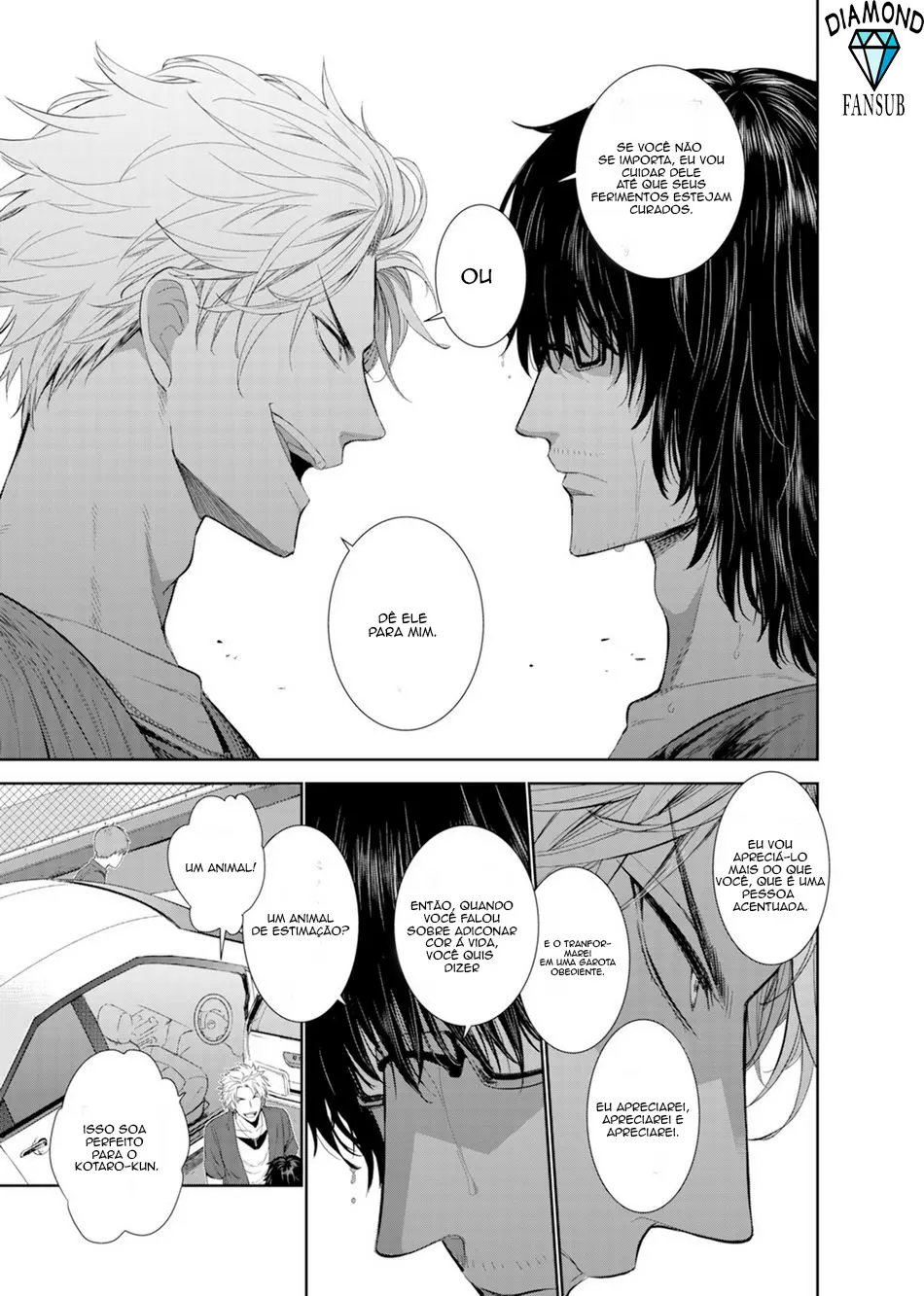 Fushidara na Hanatsumi Otoko – Capítulo 04 Yaoi – Página 22