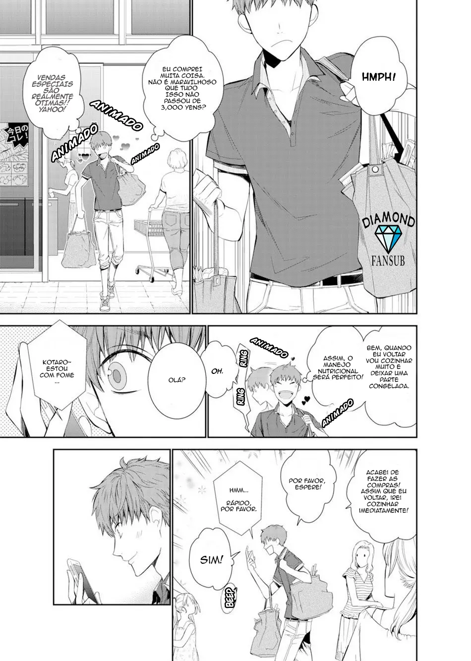 Fushidara na Hanatsumi Otoko – Capítulo 04 Yaoi – Página 4