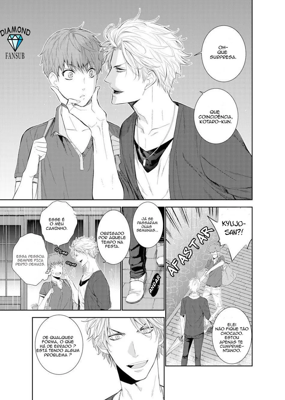 Fushidara na Hanatsumi Otoko – Capítulo 04 Yaoi – Página 6