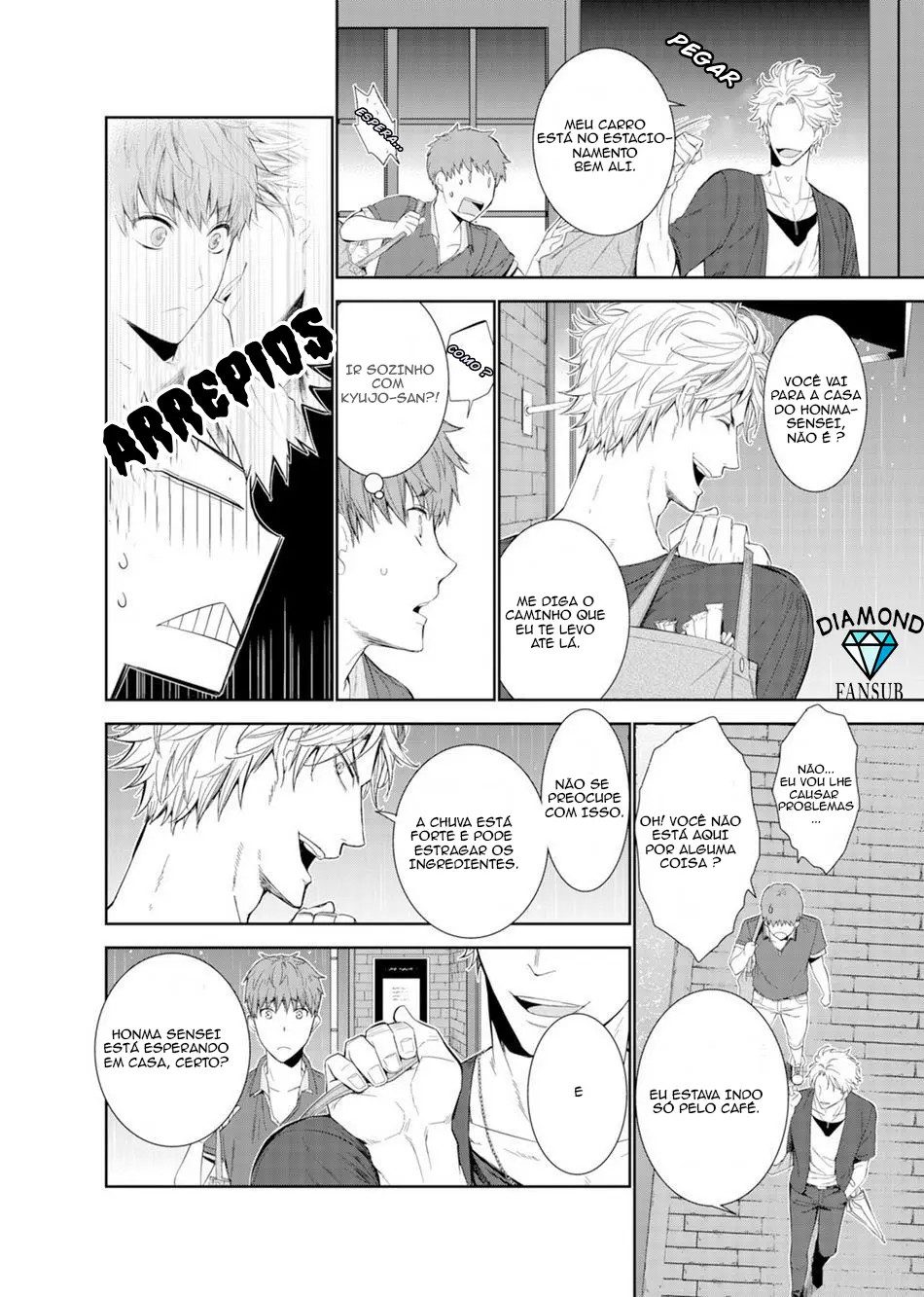 Fushidara na Hanatsumi Otoko – Capítulo 04 Yaoi – Página 7