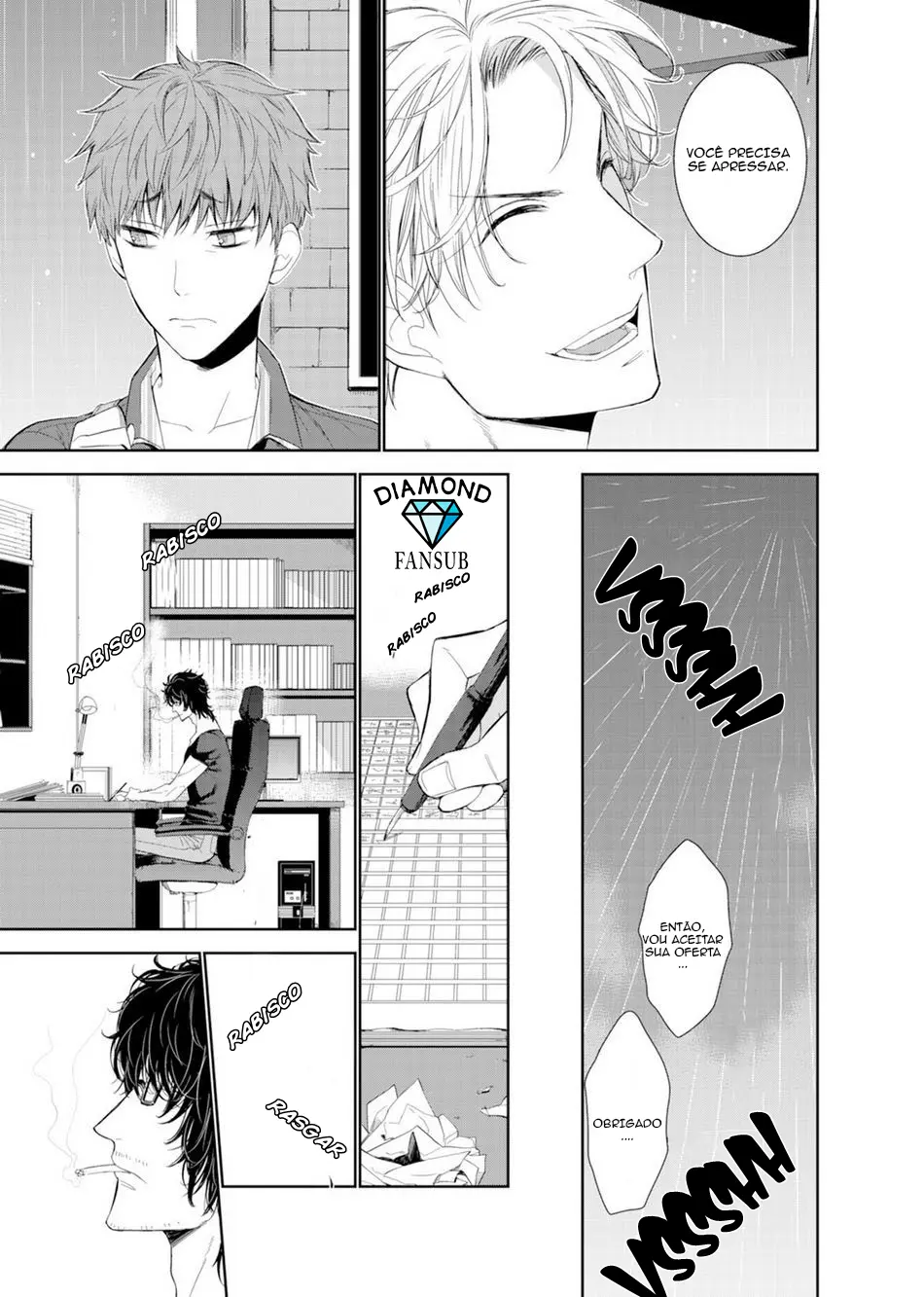 Fushidara na Hanatsumi Otoko – Capítulo 04 Yaoi – Página 8