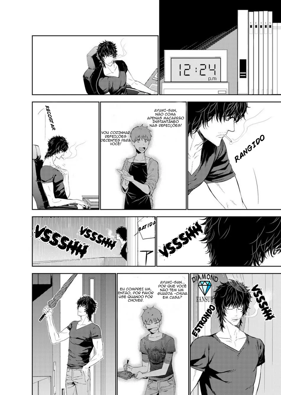 Fushidara na Hanatsumi Otoko – Capítulo 04 Yaoi – Página 9