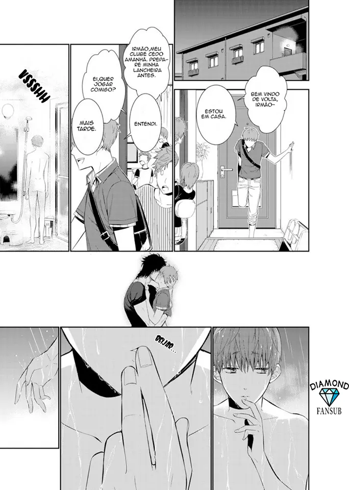 Fushidara na Hanatsumi Otoko – Capítulo 05 Yaoi – Página 10