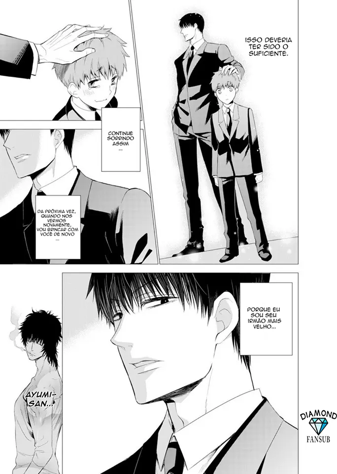 Fushidara na Hanatsumi Otoko – Capítulo 05 Yaoi – Página 14