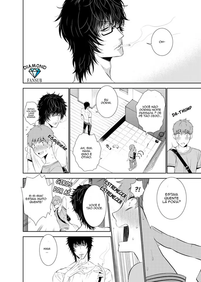 Fushidara na Hanatsumi Otoko – Capítulo 05 Yaoi – Página 21