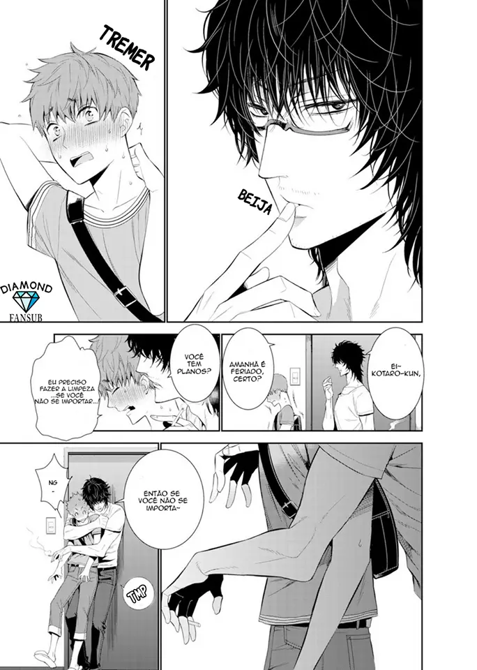 Fushidara na Hanatsumi Otoko – Capítulo 05 Yaoi – Página 22