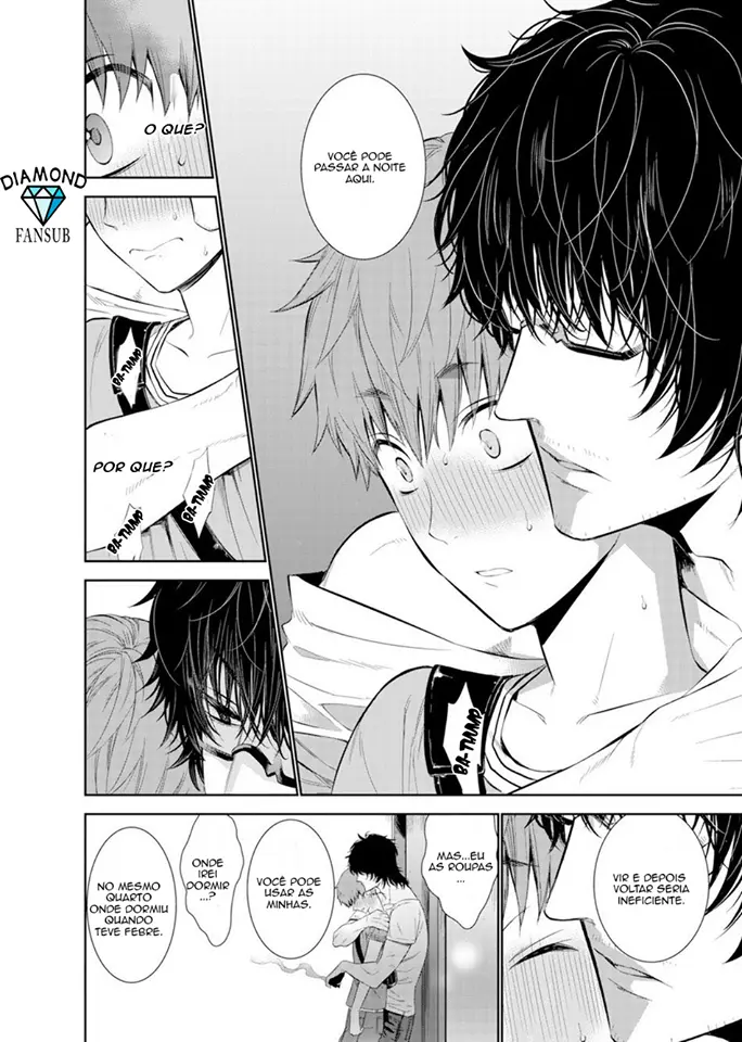 Fushidara na Hanatsumi Otoko – Capítulo 05 Yaoi – Página 23