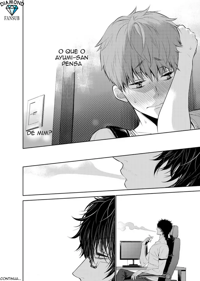 Fushidara na Hanatsumi Otoko – Capítulo 05 Yaoi – Página 27