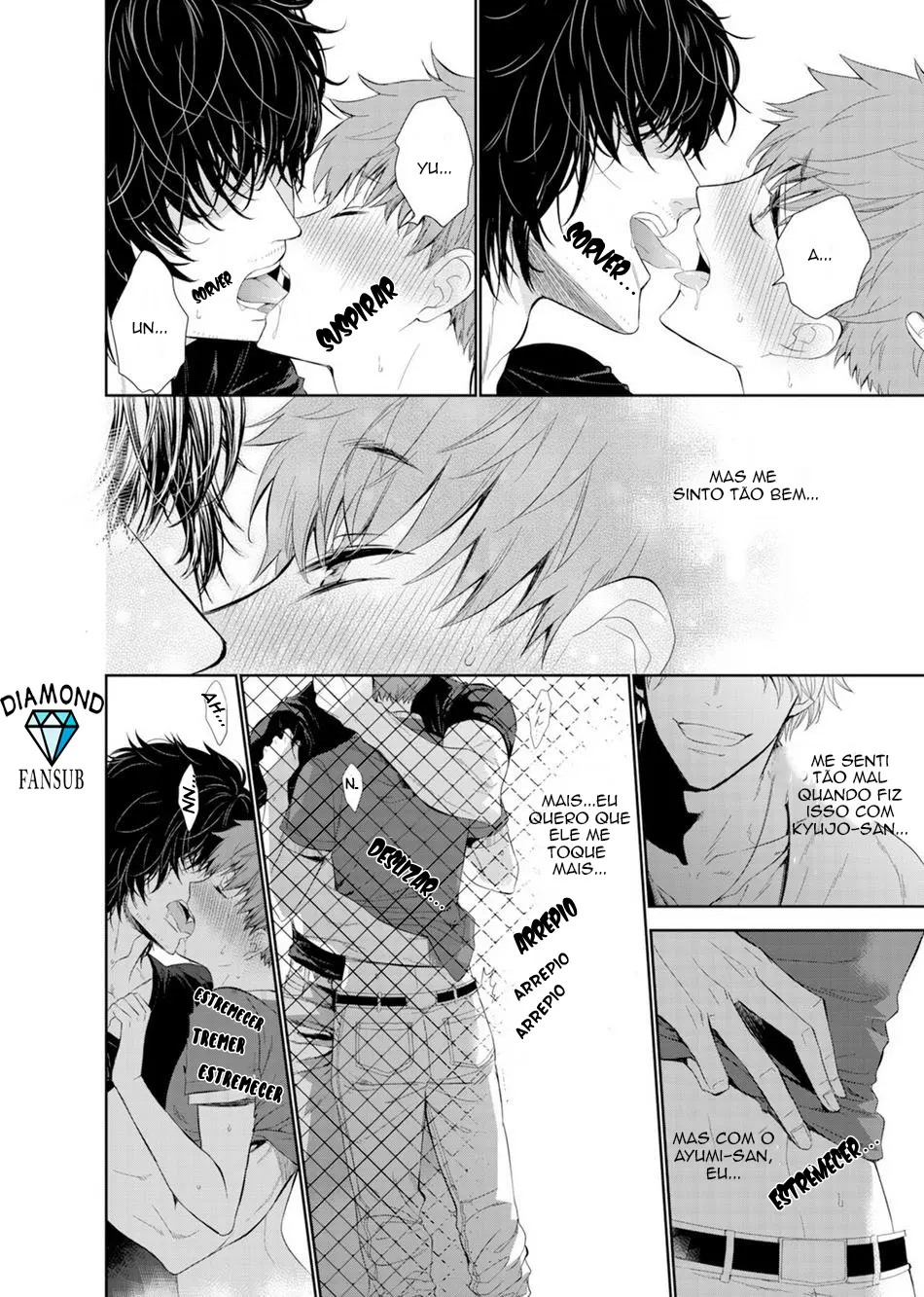 Fushidara na Hanatsumi Otoko – Capítulo 05 Yaoi – Página 5