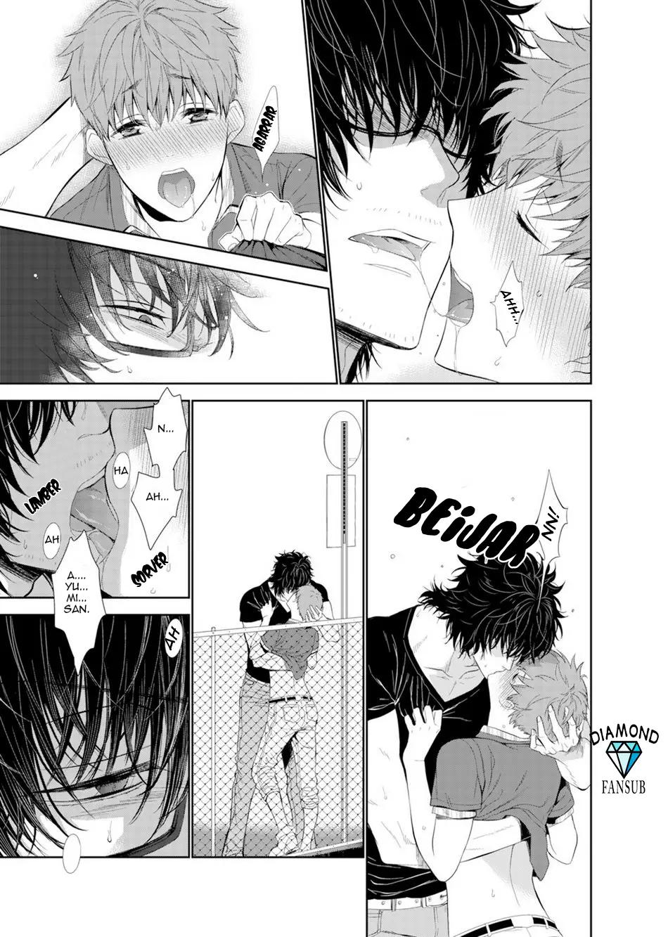 Fushidara na Hanatsumi Otoko – Capítulo 05 Yaoi – Página 6