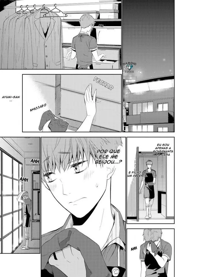 Fushidara na Hanatsumi Otoko – Capítulo 05 Yaoi – Página 8