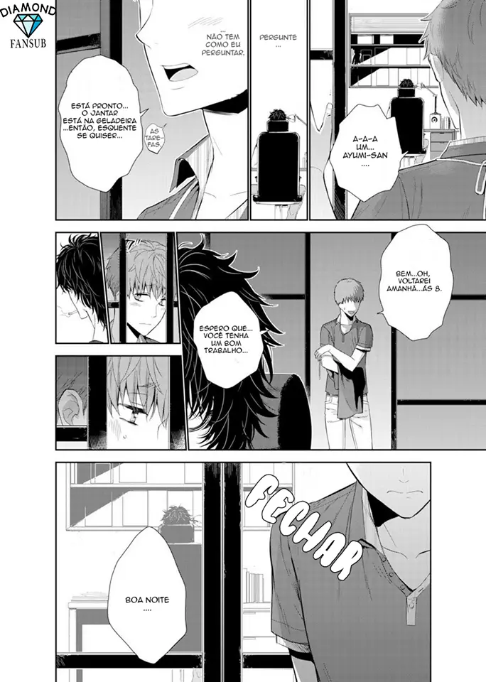 Fushidara na Hanatsumi Otoko – Capítulo 05 Yaoi – Página 9