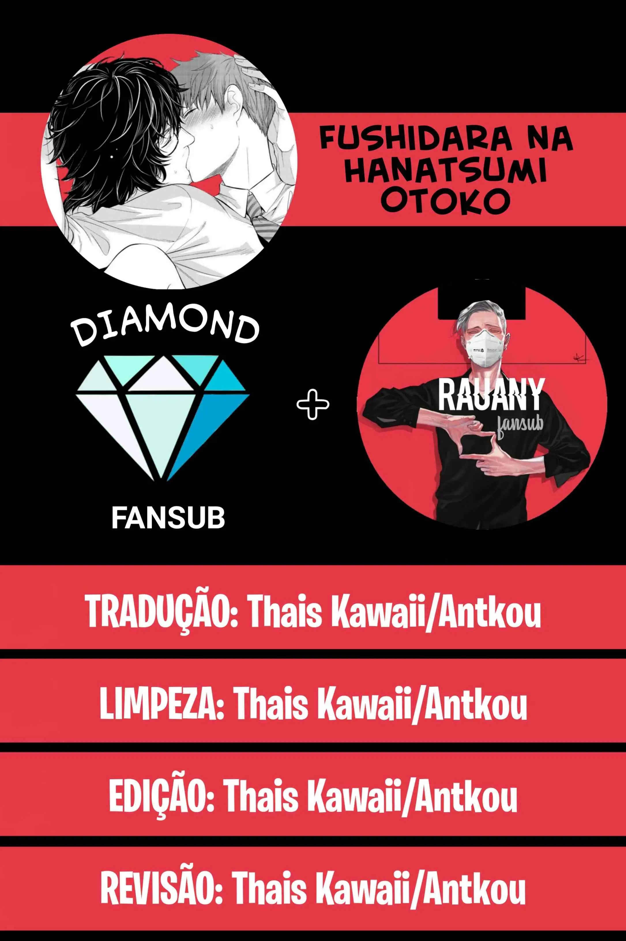 Fushidara na Hanatsumi Otoko – Capítulo 06 Yaoi – Página 1