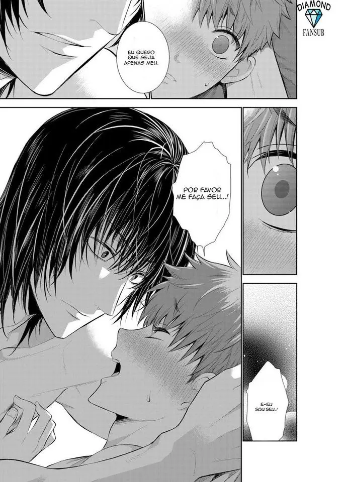 Fushidara na Hanatsumi Otoko – Capítulo 06 Yaoi – Página 12