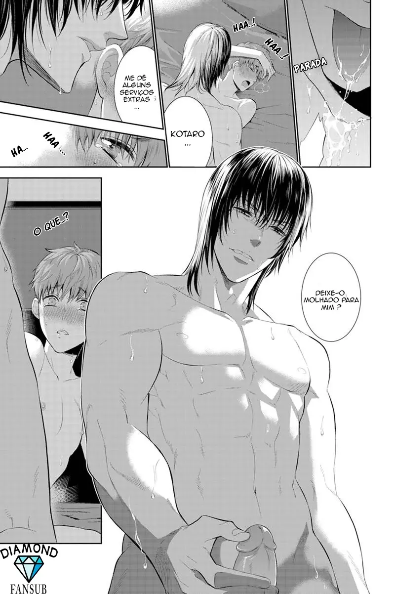 Fushidara na Hanatsumi Otoko – Capítulo 06 Yaoi – Página 18